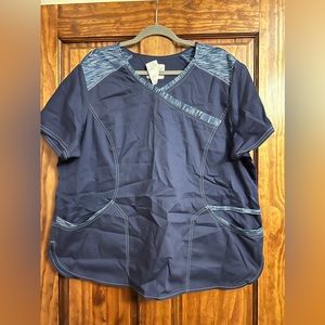 Scrub Star Scrub Top